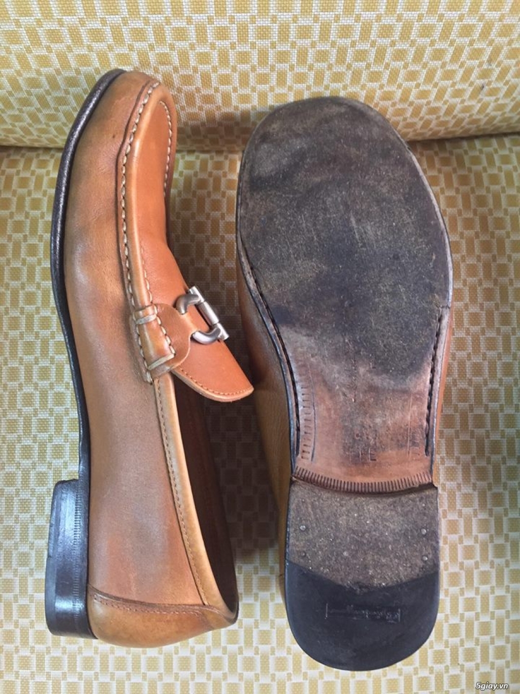 GIÀY HIỆU 2ND : Salvatore, Clerget, MissMR..., Da thật 100% (bao test) - 2