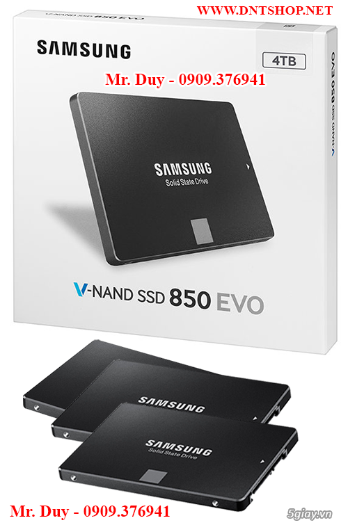 SSD Samsung 850 EVO/PRO | SSD Samsung 960 EVO | 960 PRO - BH 10 Năm - 4