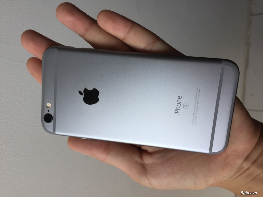 Bán iphone 6s-16gb màu Gray hàng Mỹ - 1
