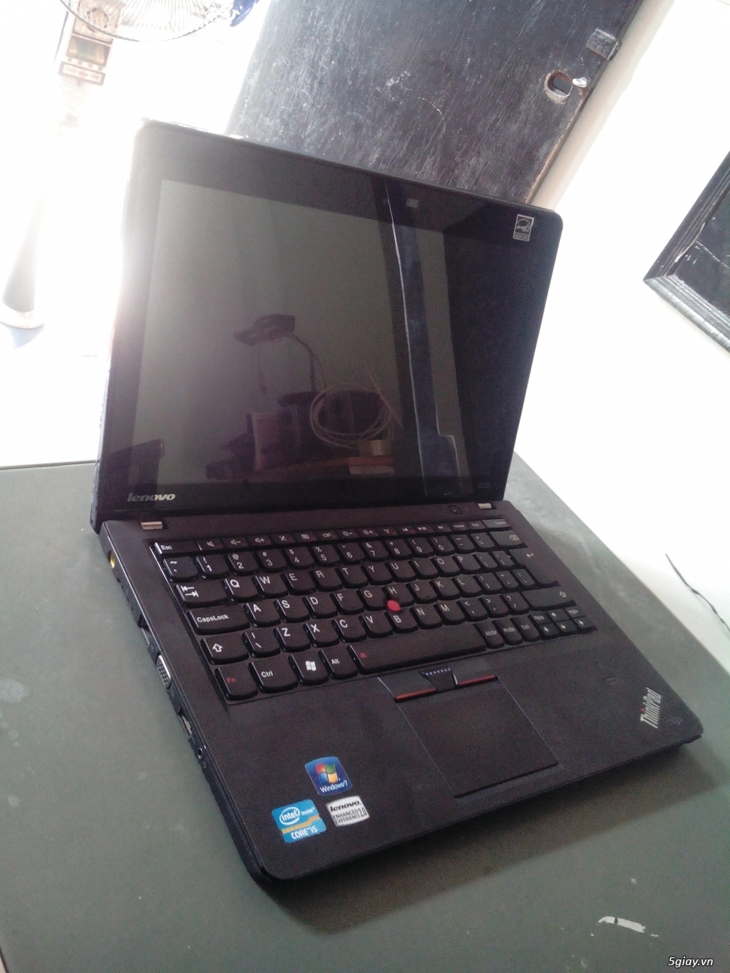 Laptop Thinkpad E220S, Core i5 2537M, ram 2g, hdd 500 - 2