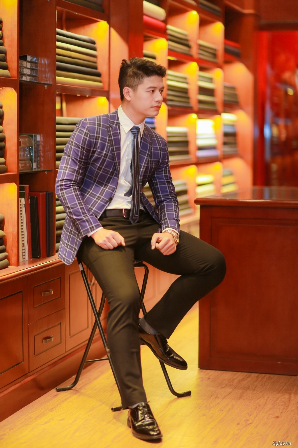 Veston - Áo Sơmi - Quần tây: Nhà May Cao Thăng - 34