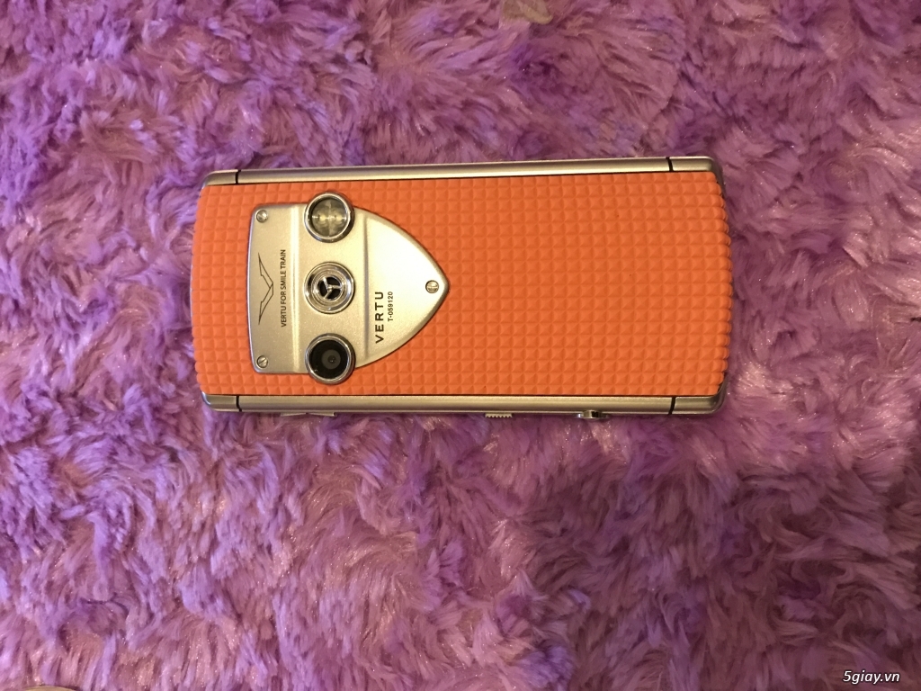 BÁN ĐIÊN THOẠI VERTU TOUCH SMILE TRAIN - 1