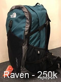 D.O.B - chuyên balo The North Face, bao giá toàn quốc, bảo hành 1 năm - 11