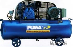 Máy nén khí Puma Đài Loan 10Hp, 7.5kw, 11kw, 380v