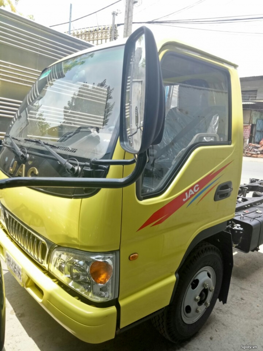 Jac 2t4 công nghệ isuzu-có máy lạnh, trả trước 0% - 2