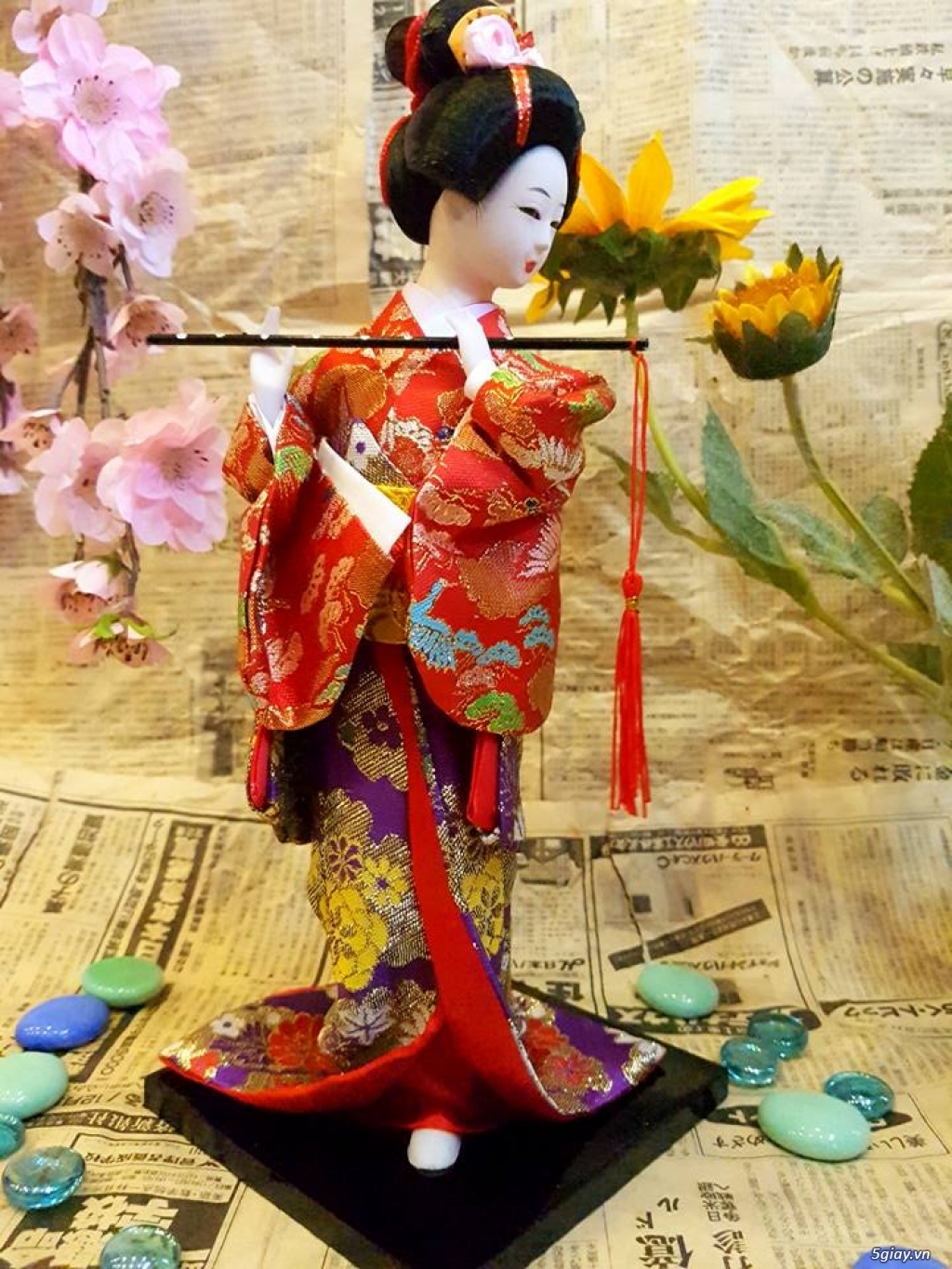 GEISHA, HINA MASTSURI... BÚP BÊ NHẬT BẢN SỈ VÀ LẺ - 36
