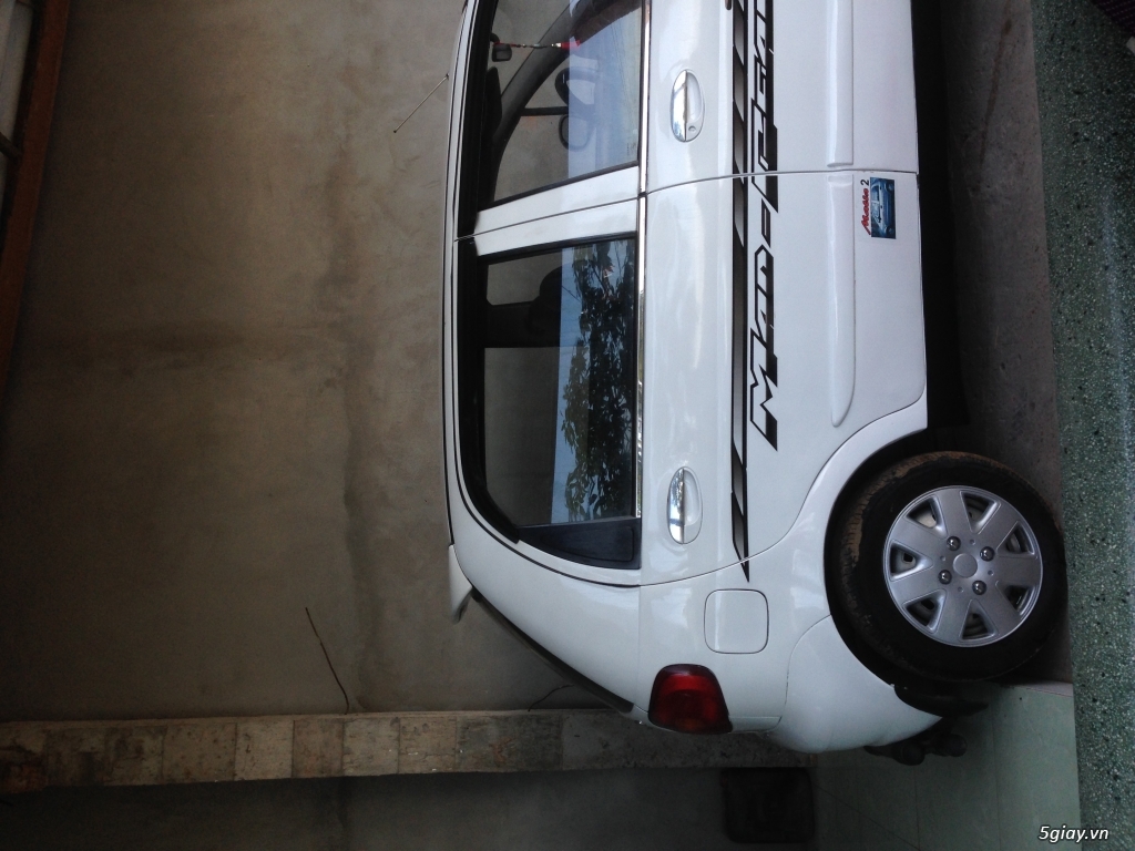 Daewoo matiz se 2008