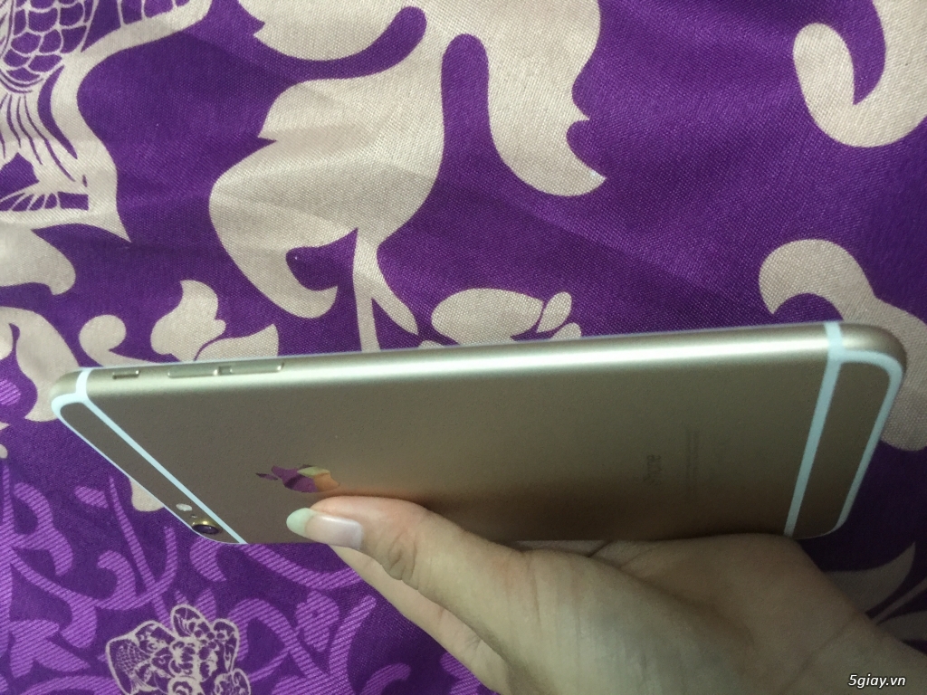 Iphone 6 plus 16g quốc tế màu gold, van tay nhạy, zin 100% - 3