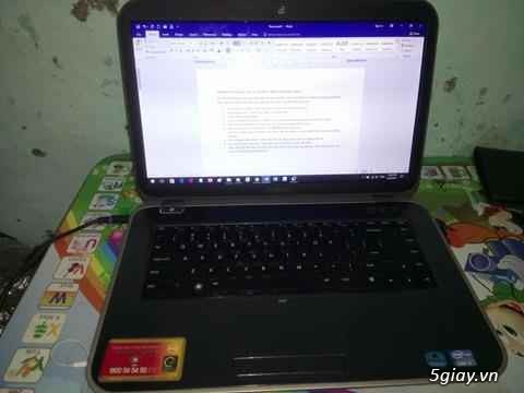 DELL INSPIRON 15R 5520 i5, 2 VGA, 8 GB ram, 500 GB - 24
