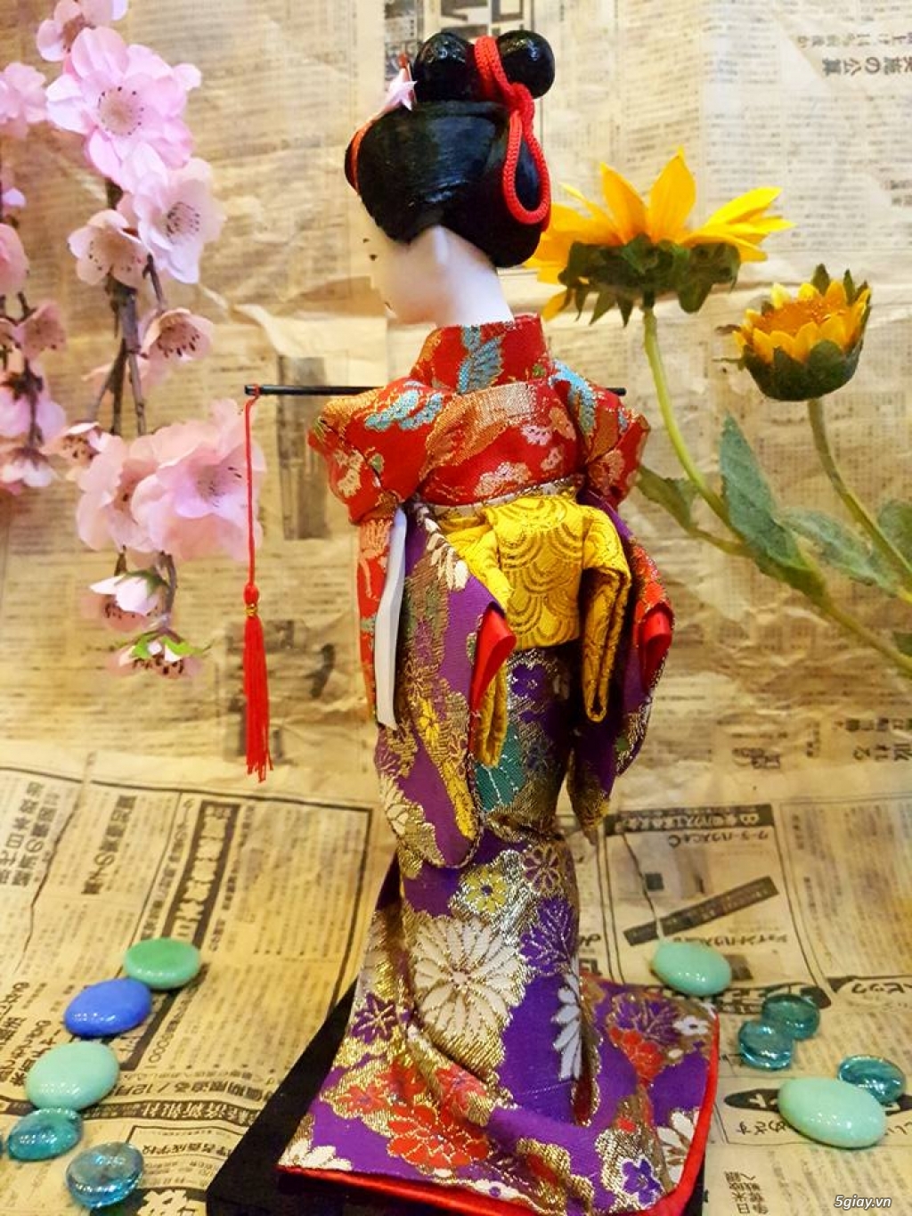 GEISHA, HINA MASTSURI... BÚP BÊ NHẬT BẢN SỈ VÀ LẺ - 39