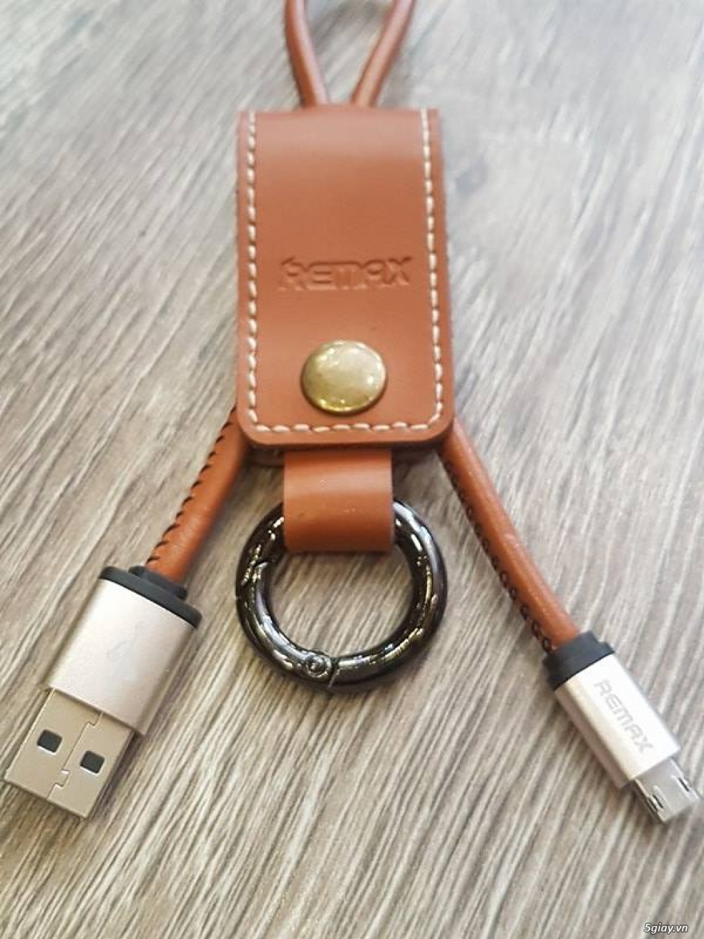 Cáp sạt USB Iphone and Samsung chính hãng REMAX đẹp độc - 3
