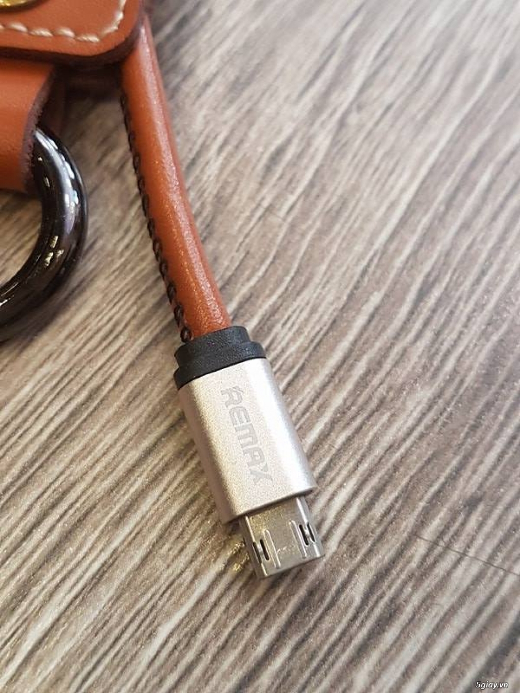 Cáp sạt USB Iphone and Samsung chính hãng REMAX đẹp độc - 1