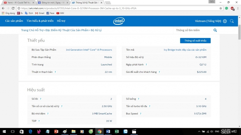 DELL INSPIRON 15R 5520 i5, 2 VGA, 8 GB ram, 500 GB - 5