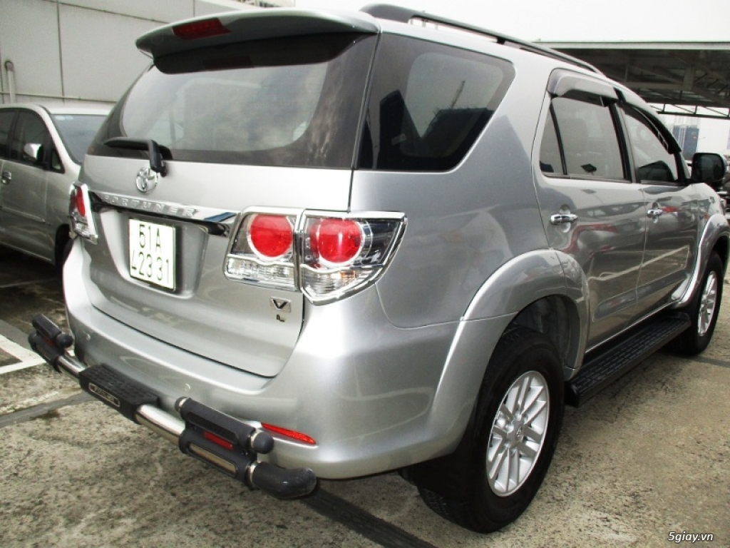 Toyota Fortuner V 4x2 Đẹp lung linh - 0979.39.36.35 - 3
