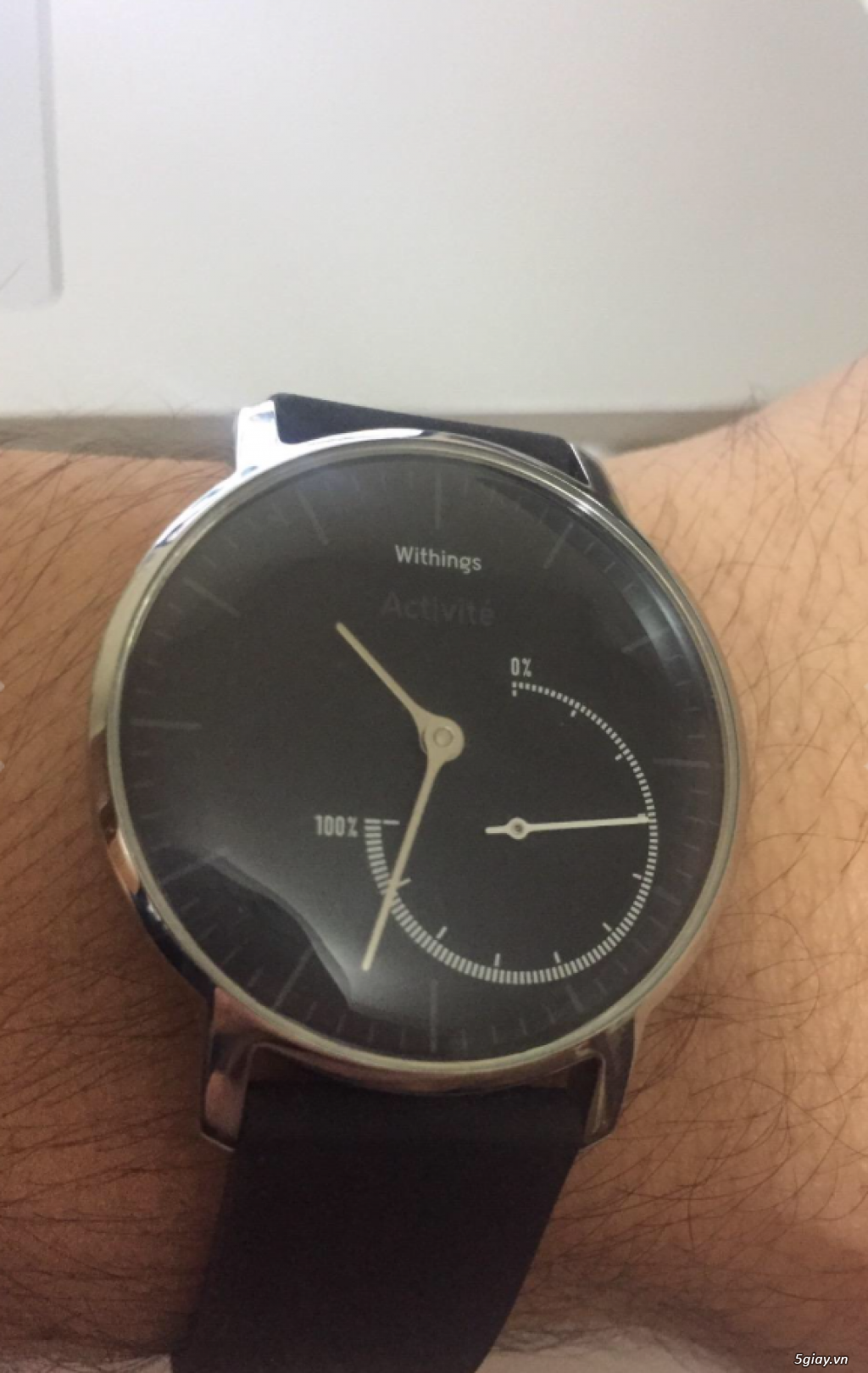 Đồng hồ theo dõi sức khỏe Withings Activite Steel - 11