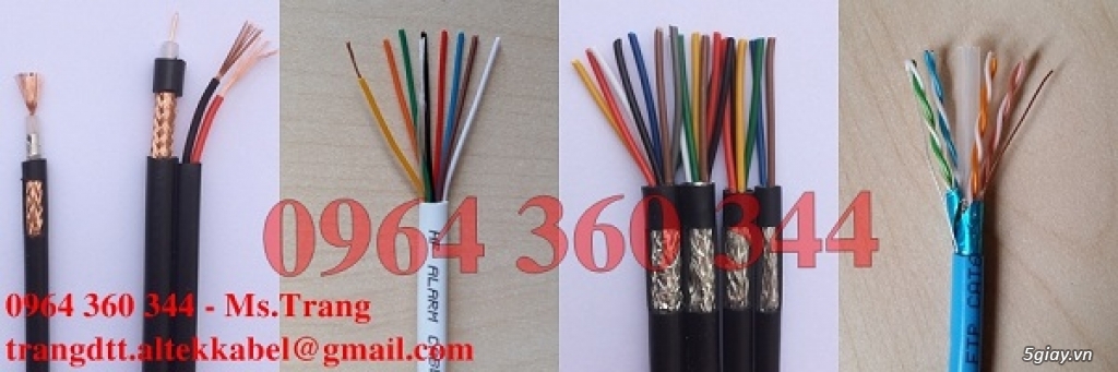 Phân phối cáp điều khiển tại Hà Nội - 2