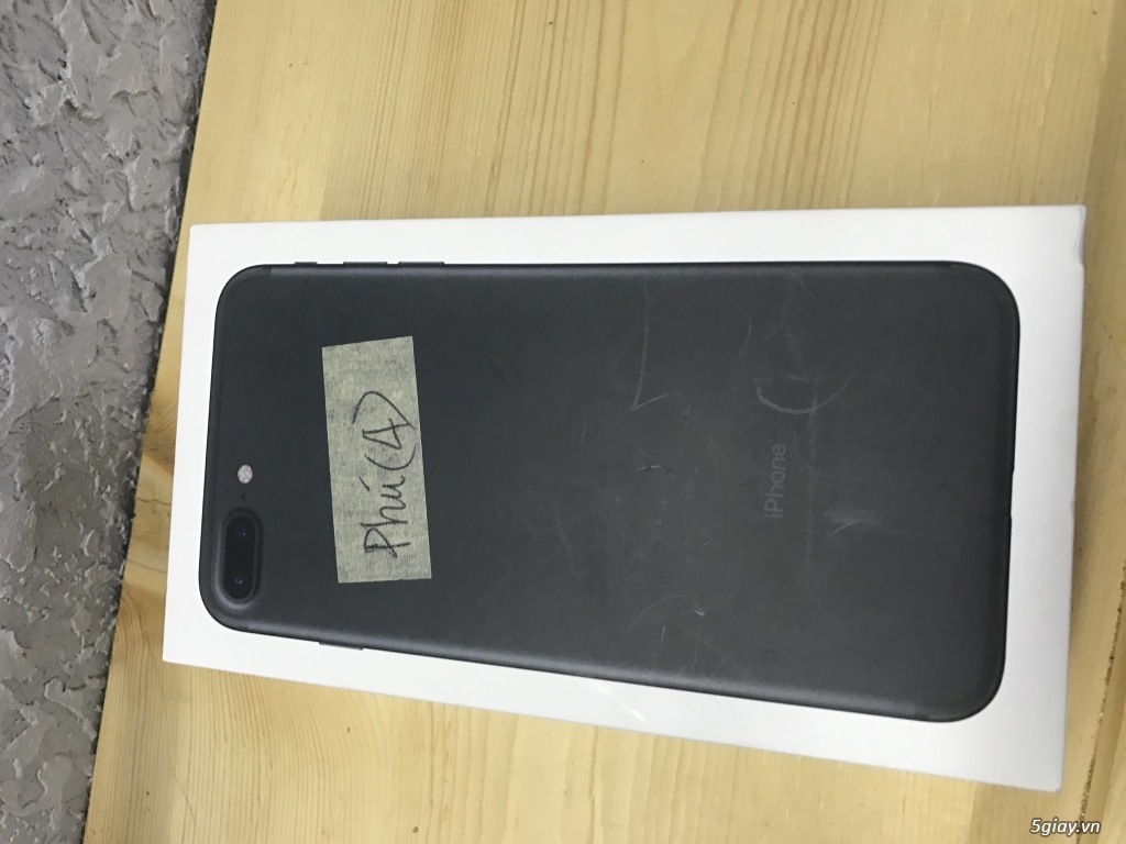 iphone 7 plus 128gb .đen nhám.hàng mỹ - 2