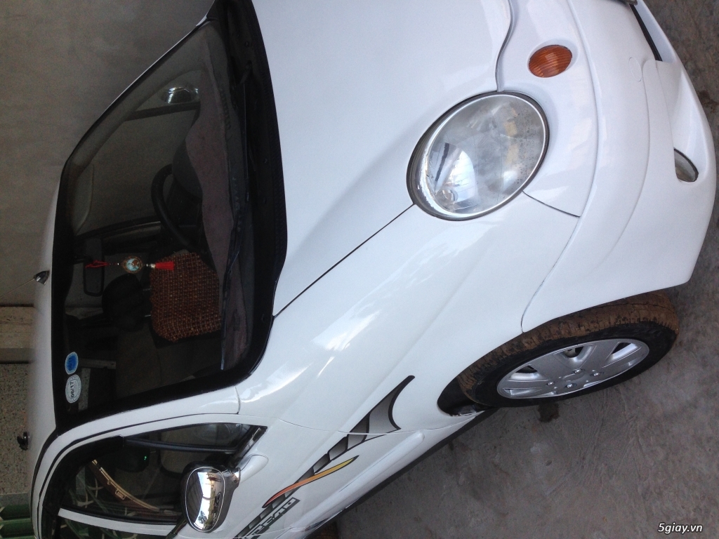 Daewoo matiz se 2008 - 3