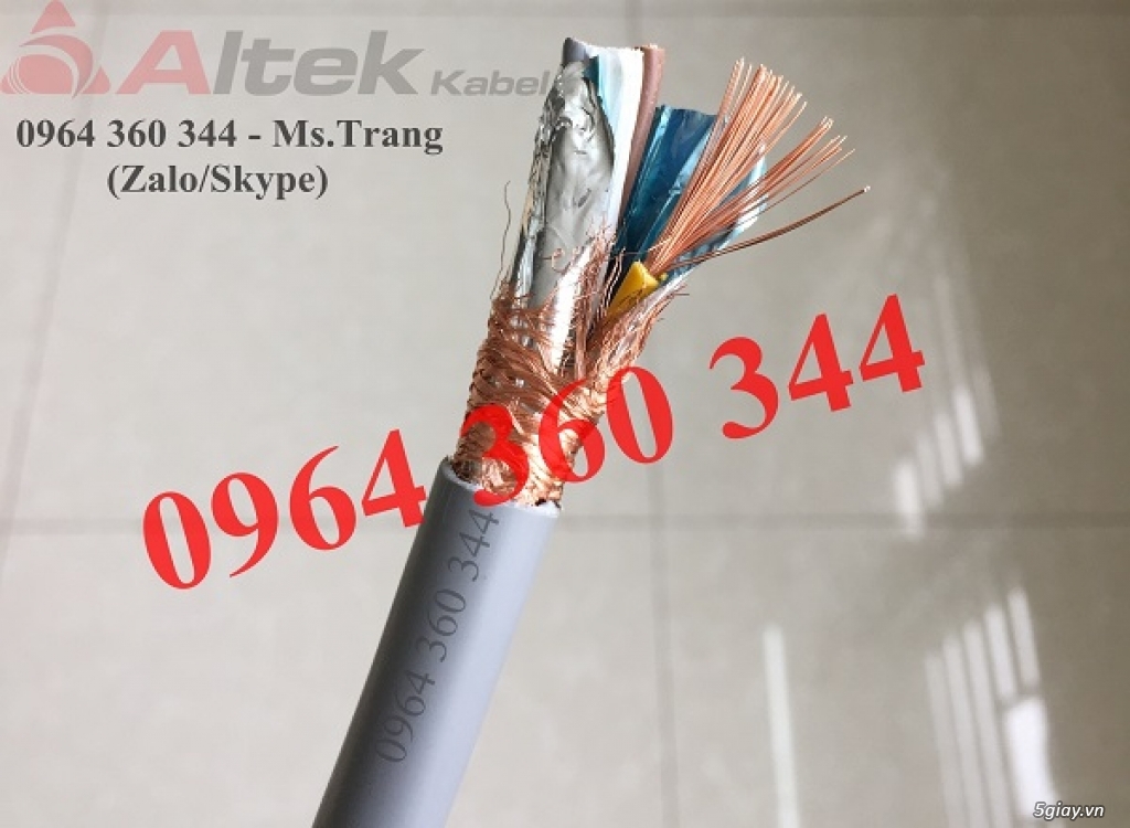 Phân phối cáp điều khiển tại Hà Nội - 1