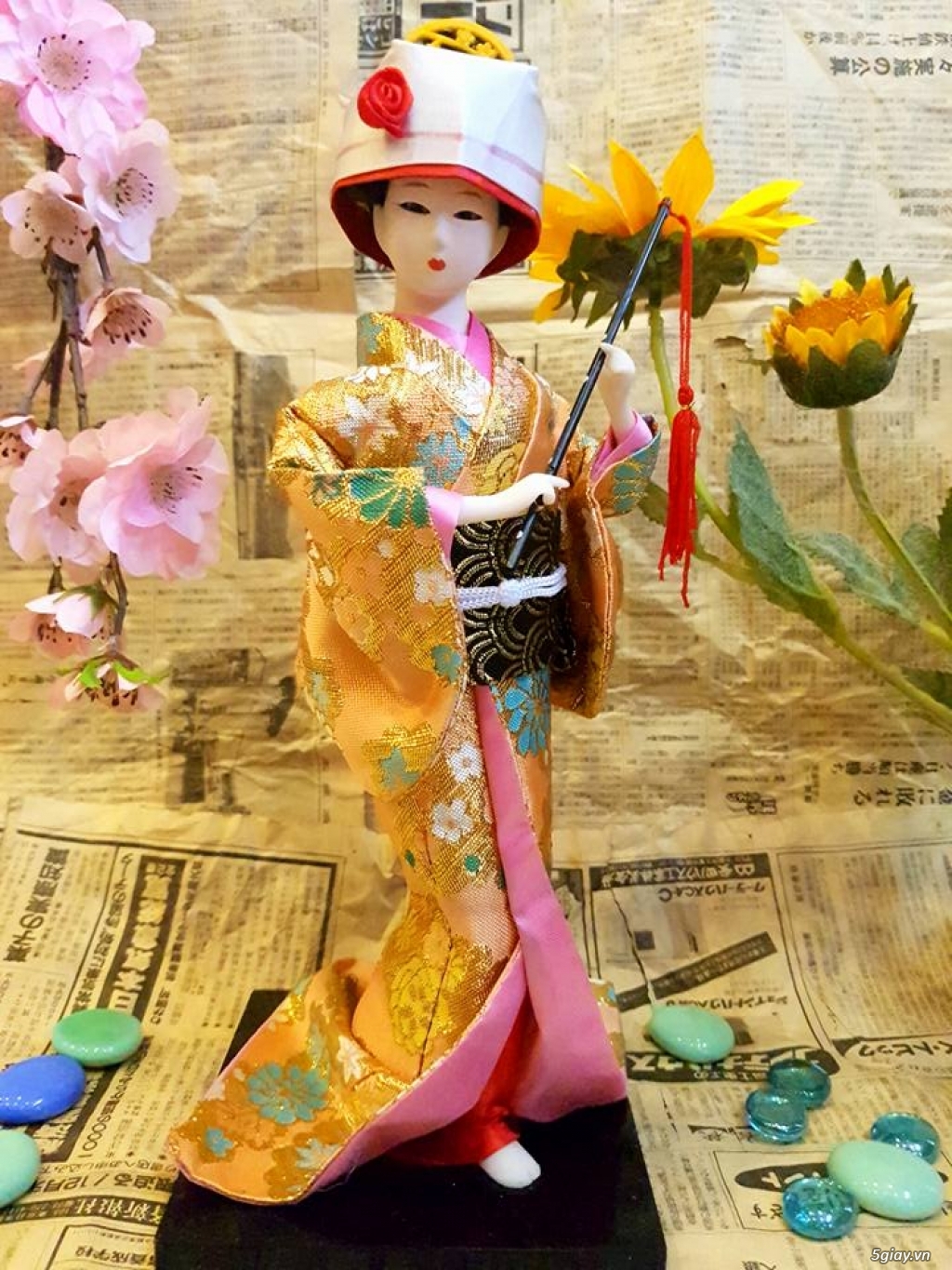 GEISHA, HINA MASTSURI... BÚP BÊ NHẬT BẢN SỈ VÀ LẺ - 47