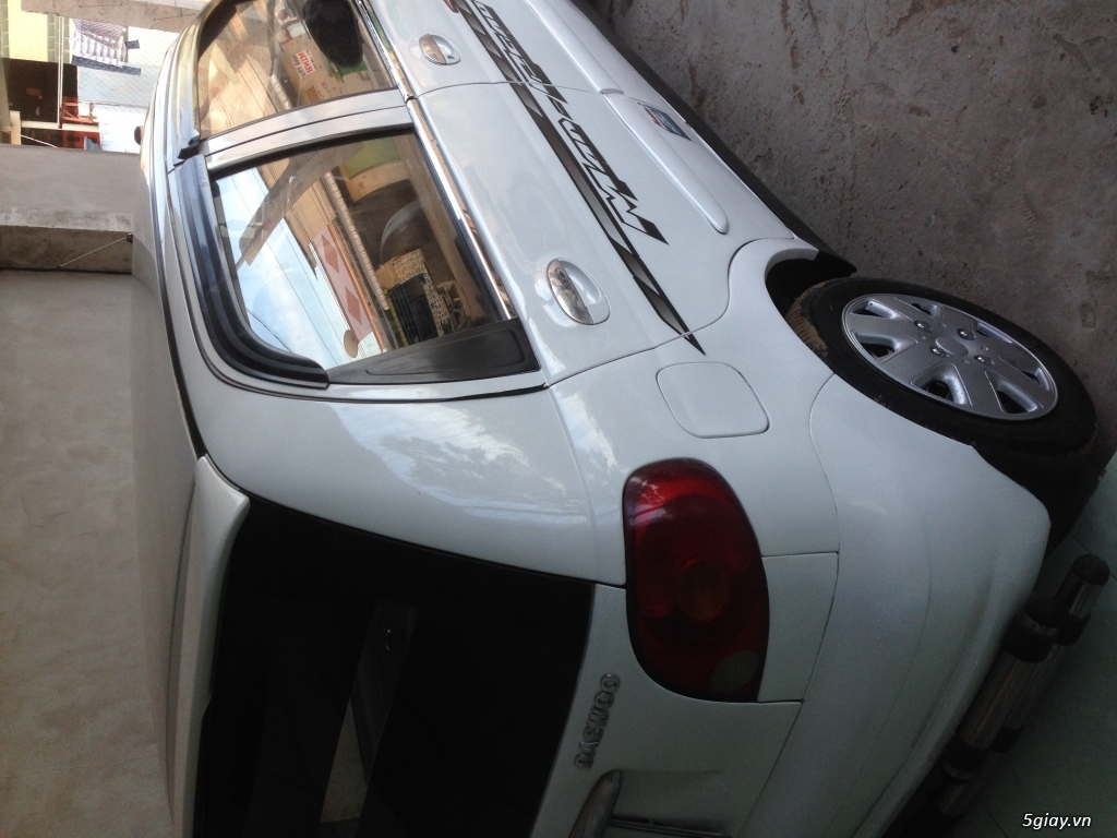 Daewoo matiz se 2008 - 2