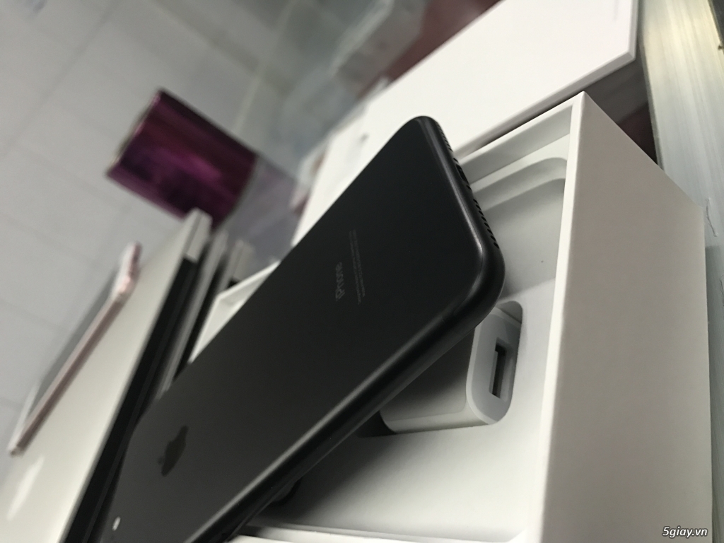 iphone 7 plus 128gb .đen nhám.hàng mỹ - 3