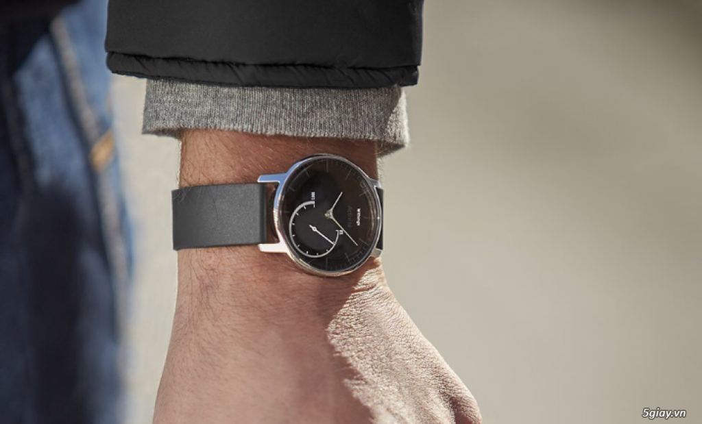 Đồng hồ theo dõi sức khỏe Withings Activite Steel - 7