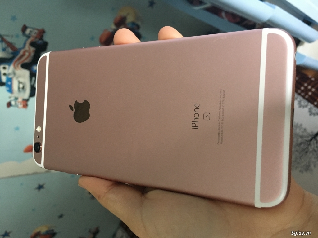 iPhone 6s Plus Rose Gold 64Gb Qt - 1