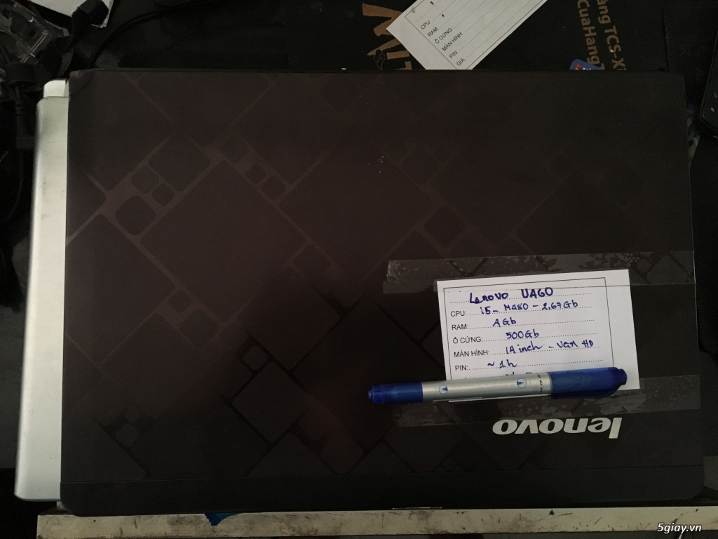 Lenovo U460 core i5 giá 3tr7