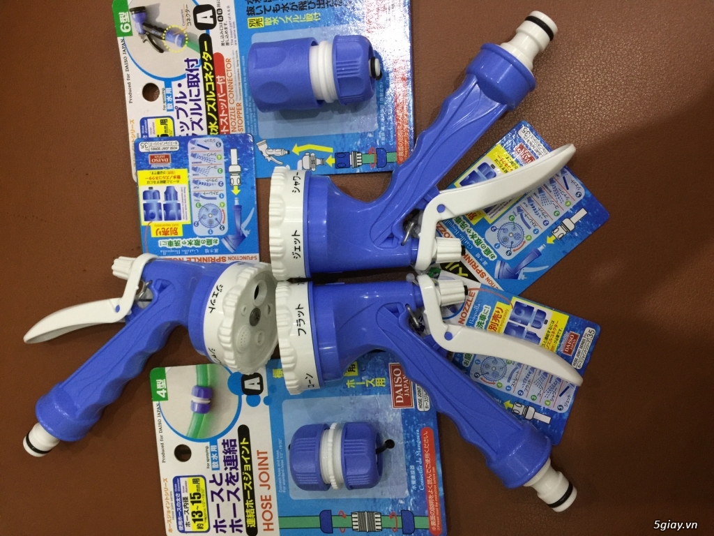 Đầu vòi xịt 5 chức năng- chốt nối vòi nước . - 2