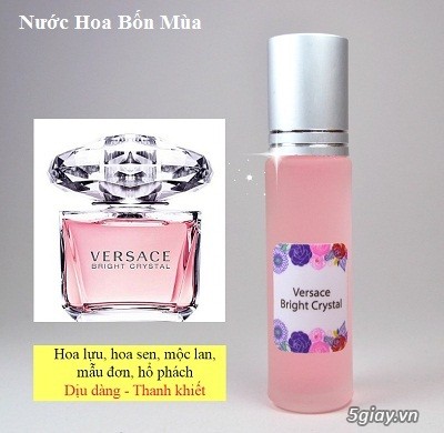 Tinh Dầu Nước Hoa Pháp Chính Hãng