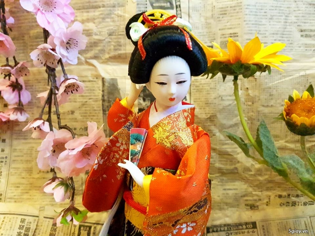 GEISHA, HINA MASTSURI... BÚP BÊ NHẬT BẢN SỈ VÀ LẺ - 45