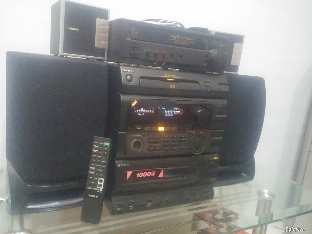 Dàn Trung Sony fh G80