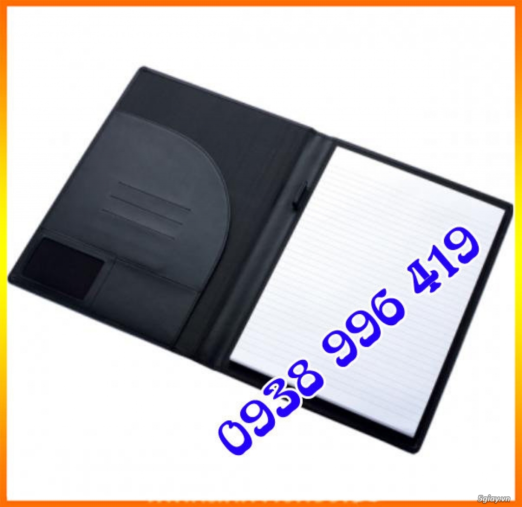 Bìa menu, bìa da, bìa văn phòng phẩm, bìa tính tiền, bìa bao sổ tiết kiệm - 1