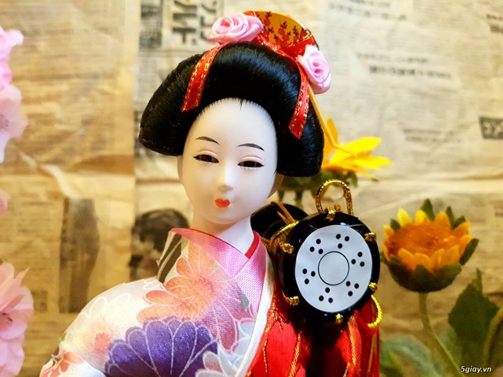GEISHA, HINA MASTSURI... BÚP BÊ NHẬT BẢN SỈ VÀ LẺ - 5