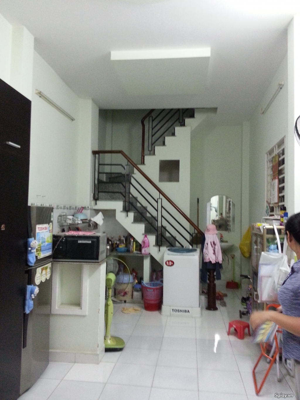 Cho thuê nhà độc lập - 4