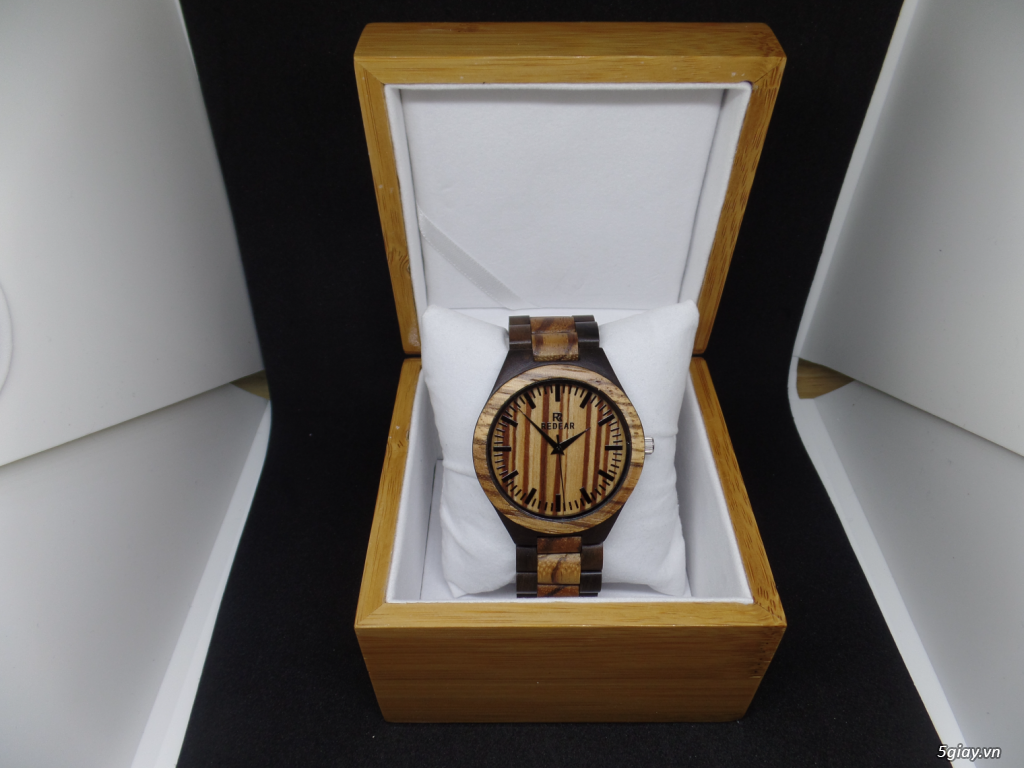 Đồng hồ đeo tay gỗ - Quà tặng đẳng cấp sang trọng cho các quý ông - 22