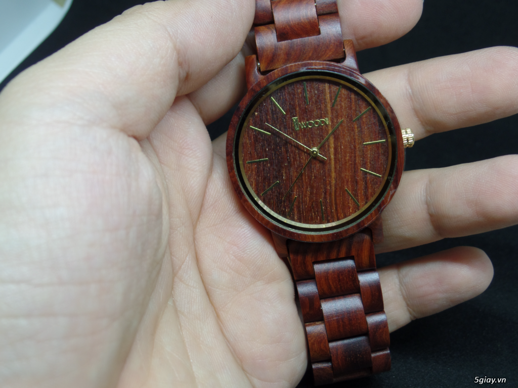 Đồng hồ đeo tay gỗ - Quà tặng đẳng cấp sang trọng cho các quý ông - 7