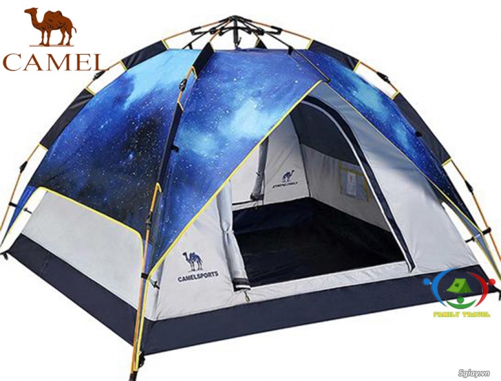Lều du lịch tự bung dành cho gia đình đi cắm trại