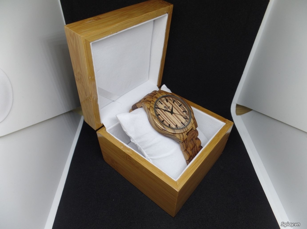 Đồng hồ đeo tay gỗ - Quà tặng đẳng cấp sang trọng cho các quý ông - 15
