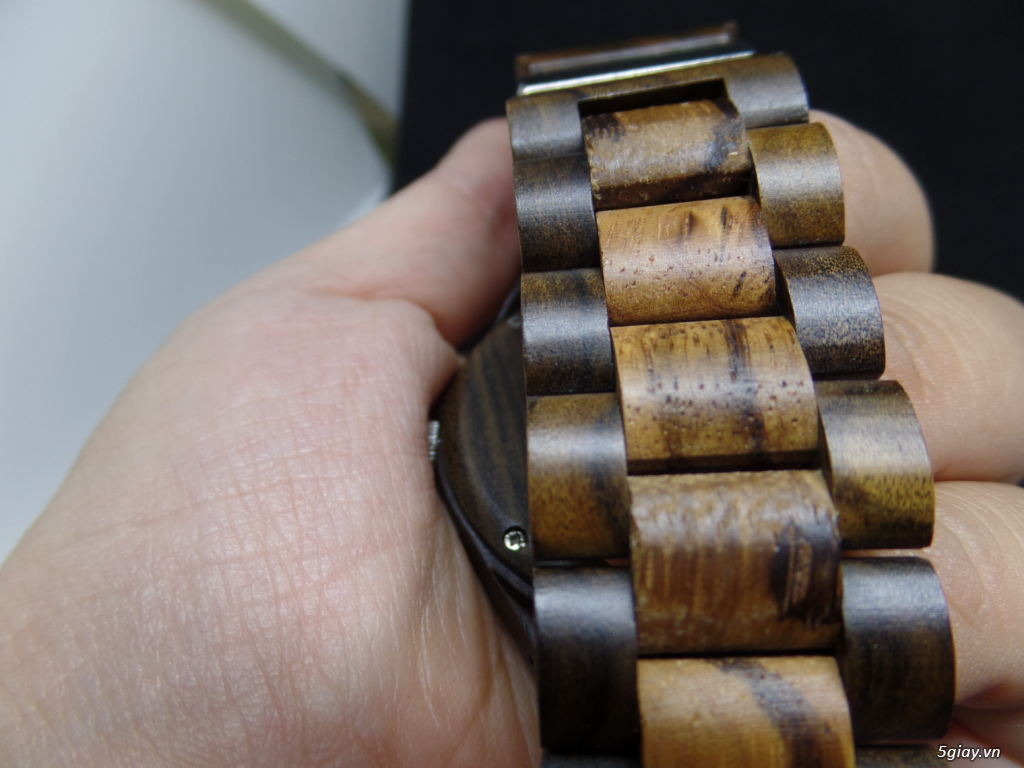 Đồng hồ đeo tay gỗ - Quà tặng đẳng cấp sang trọng cho các quý ông - 29