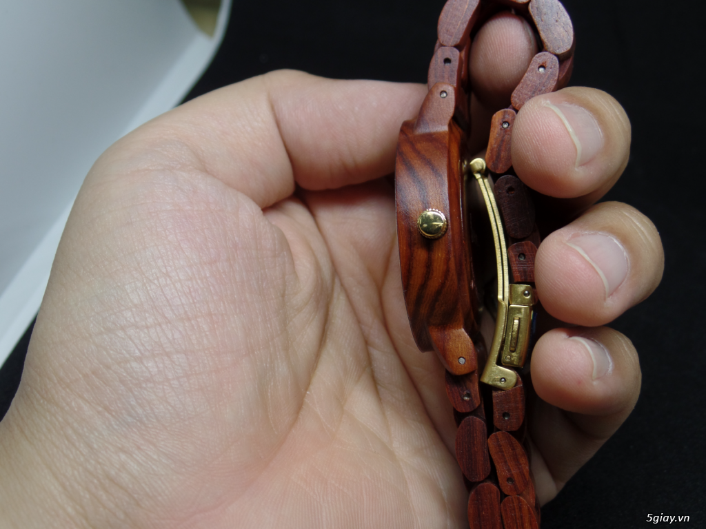 Đồng hồ đeo tay gỗ - Quà tặng đẳng cấp sang trọng cho các quý ông - 4