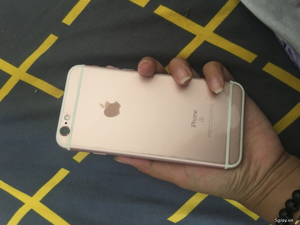 Cần bán iPhone 6s màu rose - 2