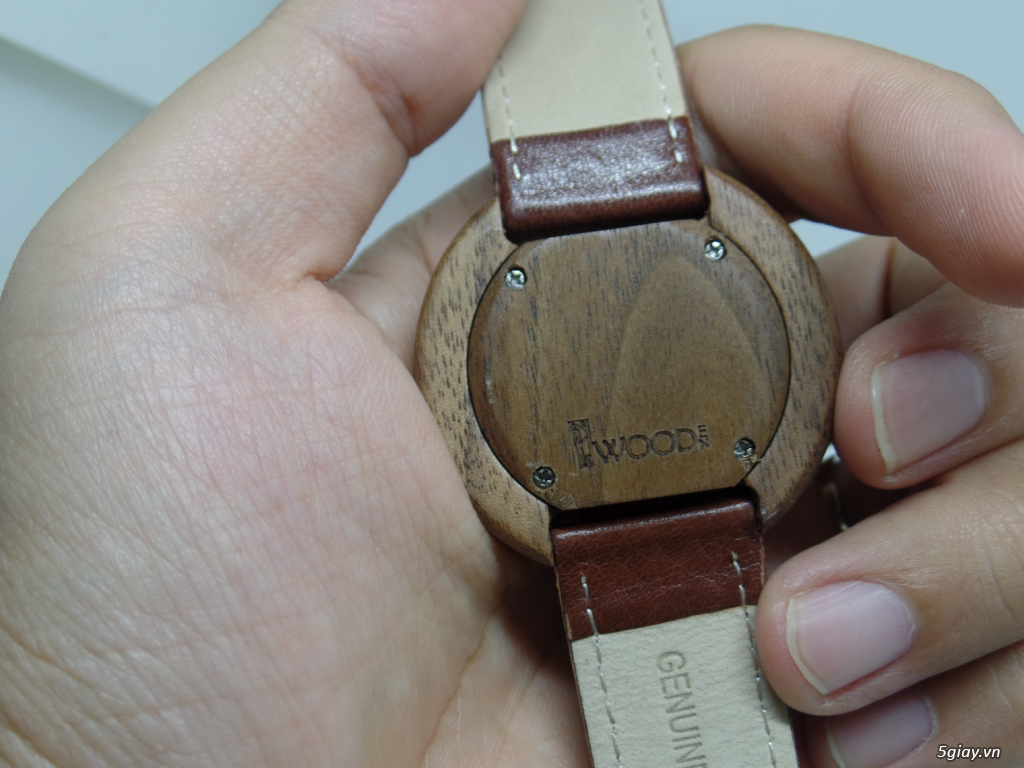Đồng hồ đeo tay gỗ - Quà tặng đẳng cấp sang trọng cho các quý ông - 14