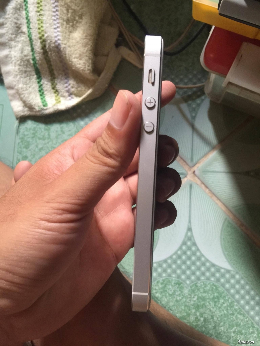 Iphone 5 lock Nhật trắng 32GB - 2