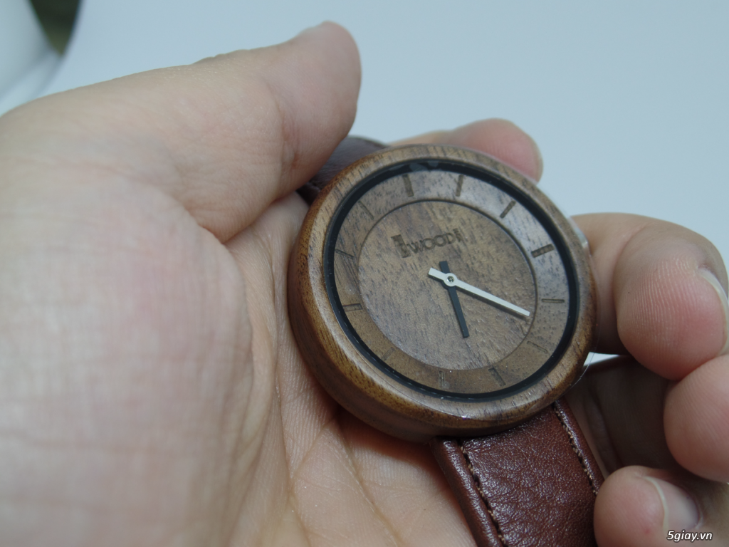 Đồng hồ đeo tay gỗ - Quà tặng đẳng cấp sang trọng cho các quý ông - 12