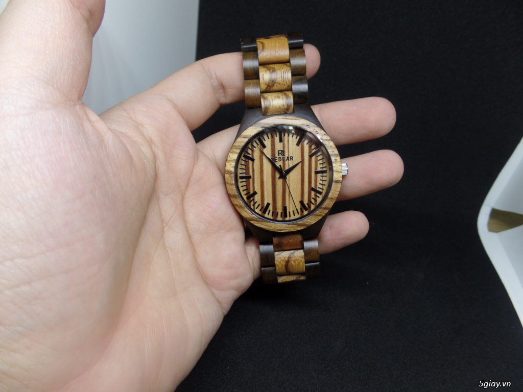Đồng hồ đeo tay gỗ - Quà tặng đẳng cấp sang trọng cho các quý ông - 26