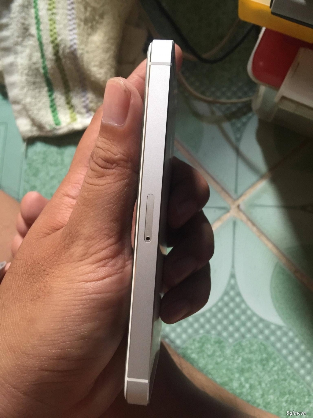 Iphone 5 lock Nhật trắng 32GB - 3