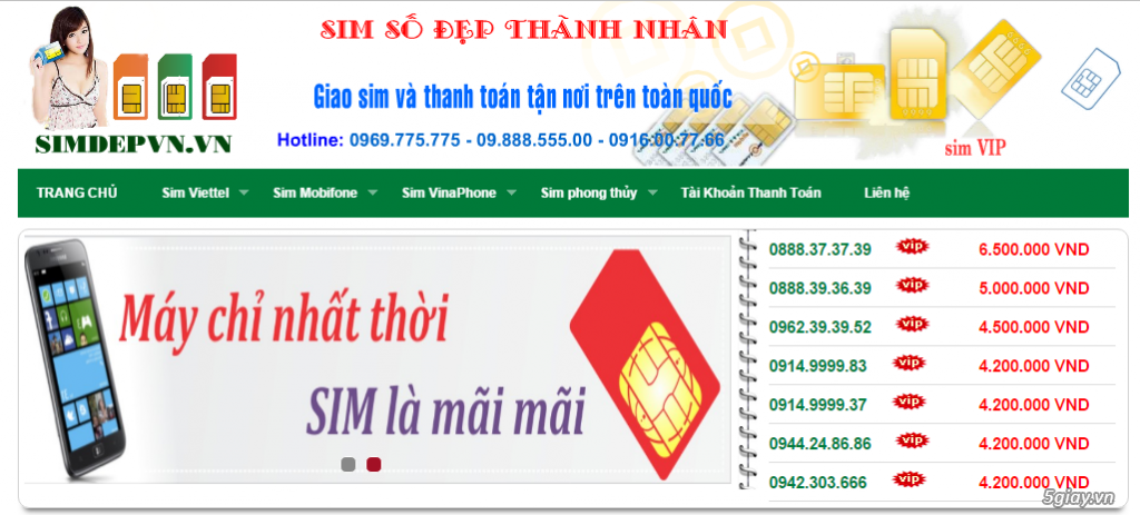 Sim Viettel Giá Rẻ, Giao Sim Thu Tiền Tận Nơi Trên Toàn Quốc