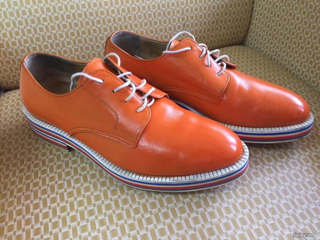 GIÀY HIỆU 2ND : Salvatore, Clerget, MissMR..., Da thật 100% (bao test) - 6